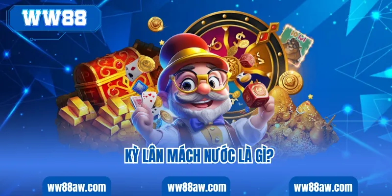 Kỳ lân mách nước là gì?