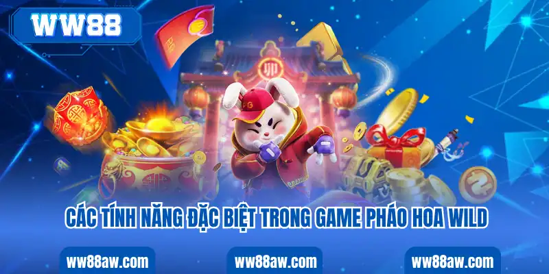 Các tính năng đặc biệt trong game pháo hoa wild 